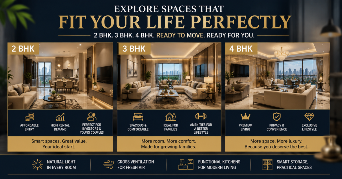 ready for possession flats in noida