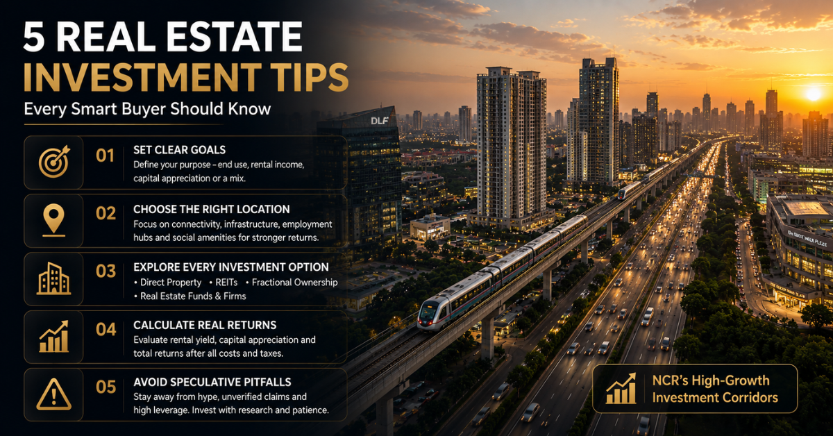 Real Estate Investing Tips for Professionals & NRIs