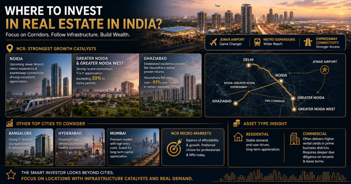 Real Estate Investing Tips for Professionals & NRIs