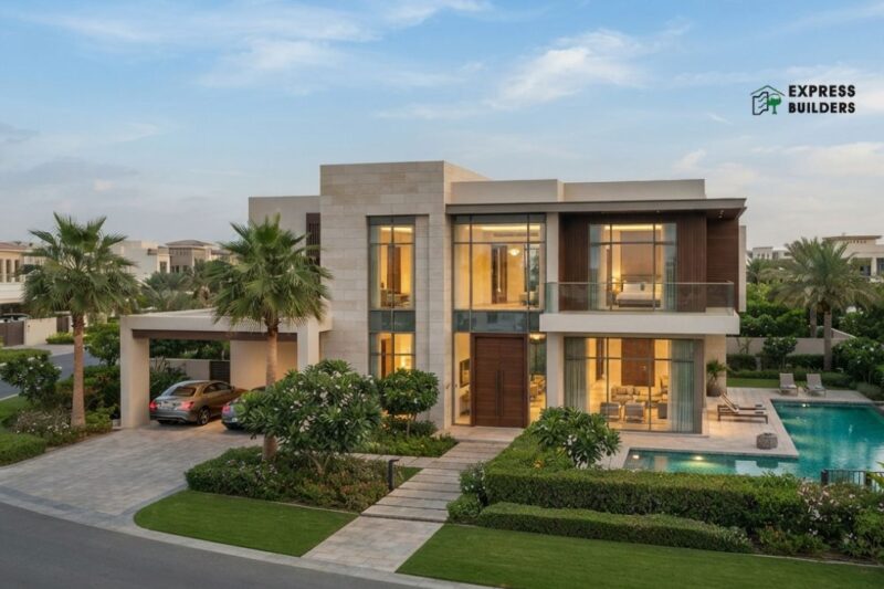 Villa house