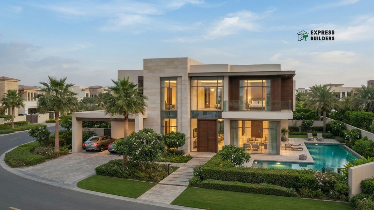 Villa house
