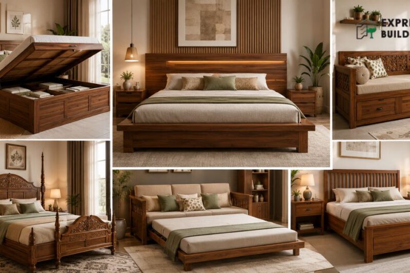 Wooden Bed Design Ideas for Every Indian Home
