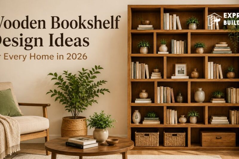 Wooden Bookshelf Design Ideas for Every Home in 2026