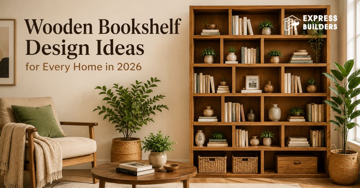 Wooden Bookshelf Design Ideas for Every Home