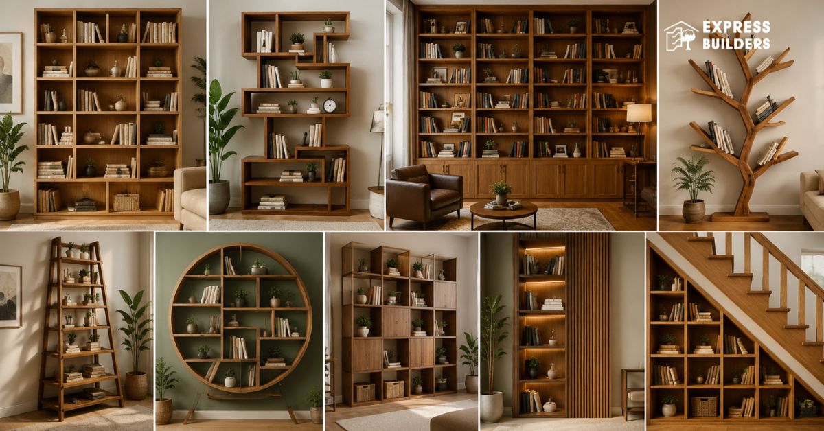 Wooden Bookshelf Design Ideas for Every Home in 2026