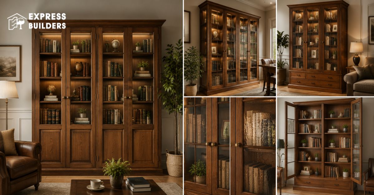 Wooden Bookshelf Design Ideas