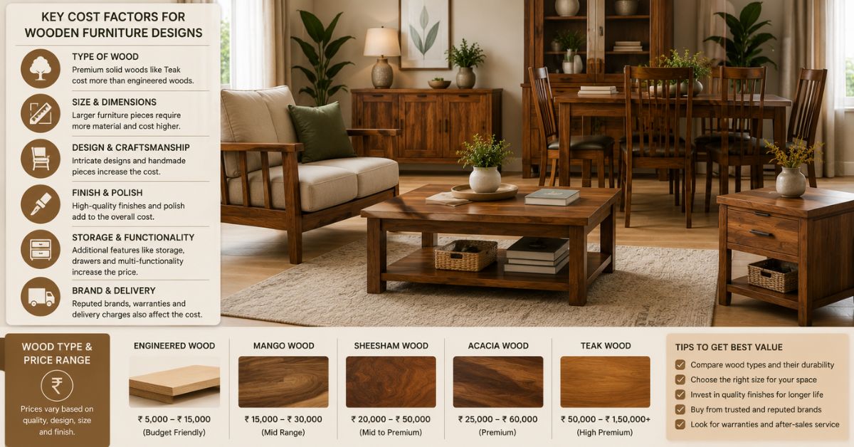 Wooden Furniture Designs-