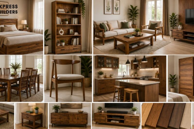 Wooden Furniture Designs for Every Room at Home