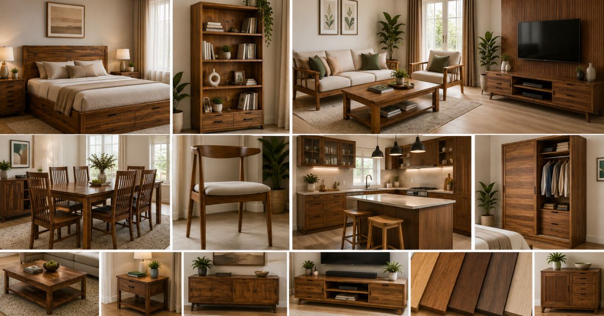 Wooden Furniture Designs 