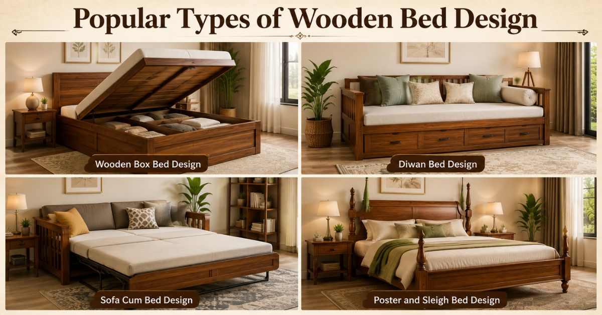 Wooden Bed Design