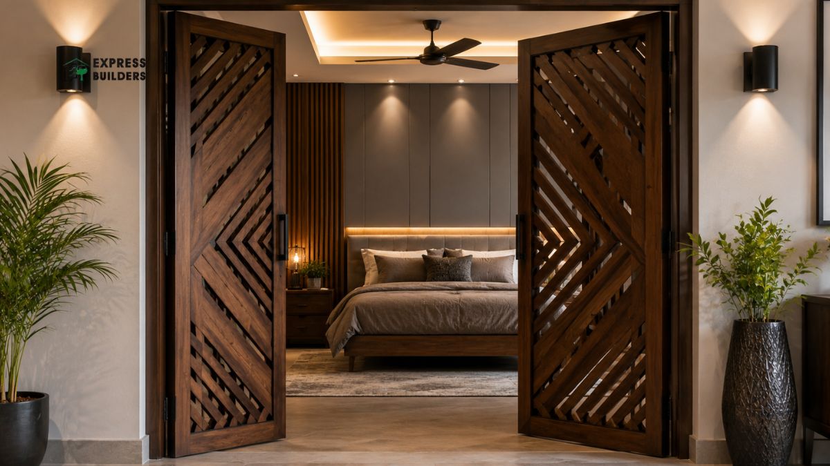 bedroom gate design