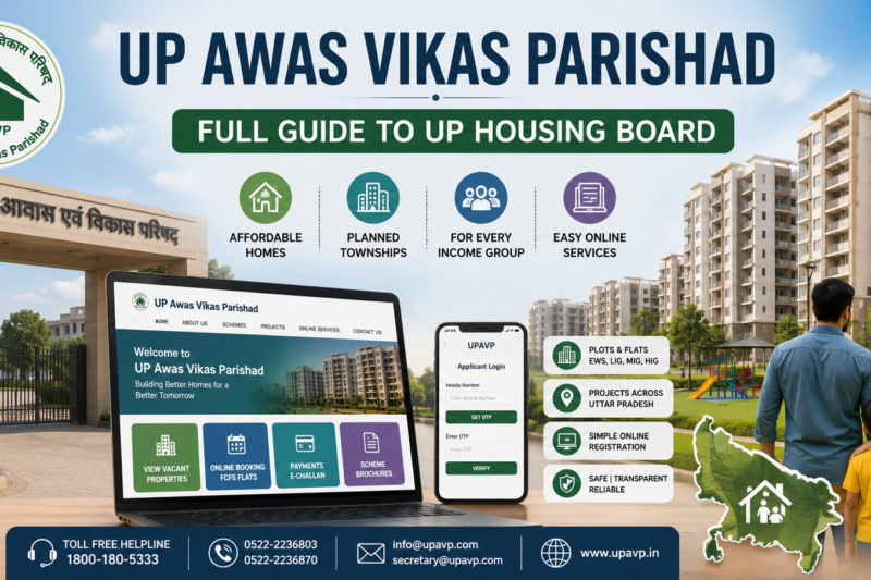 UP Awas Vikas Parishad: Full Guide to UP Housing Board