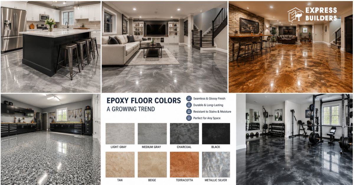 epoxy floor colour