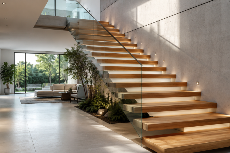 Floating Stairs Design Guide: Modern Ideas and Benefits