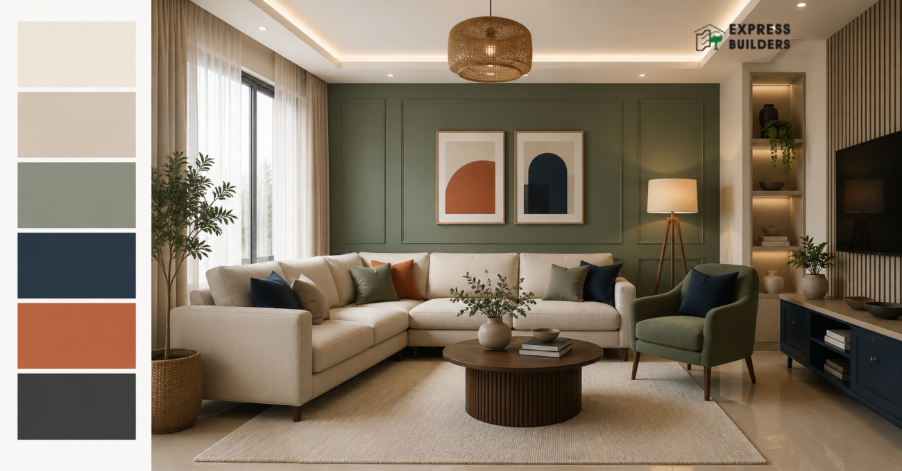 House colour inside