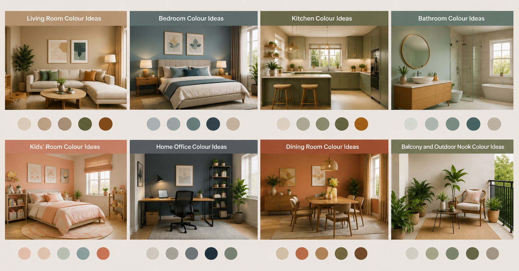 House colour inside