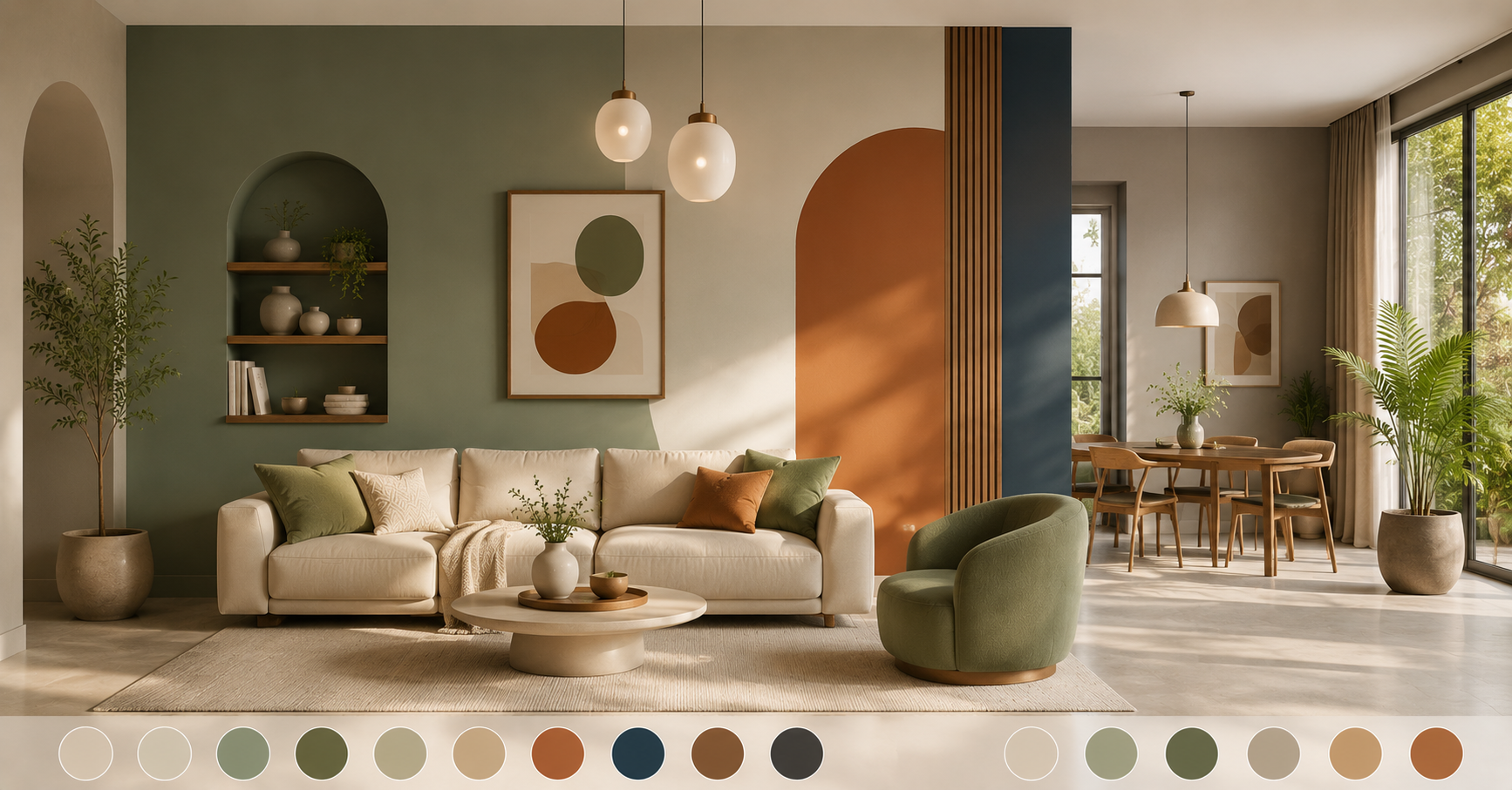 House colour inside