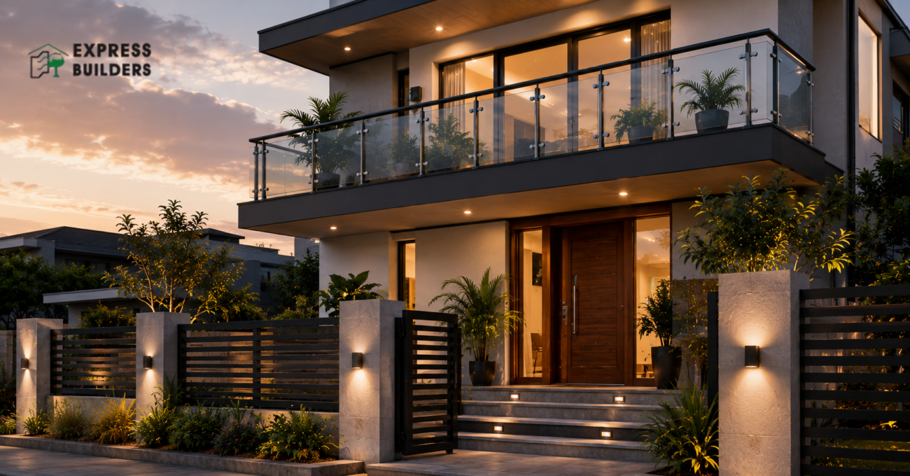 house railing design