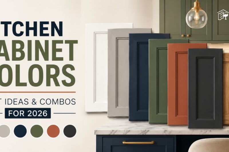 Kitchen Cabinet Colors That Will Transform Your Space in 2026