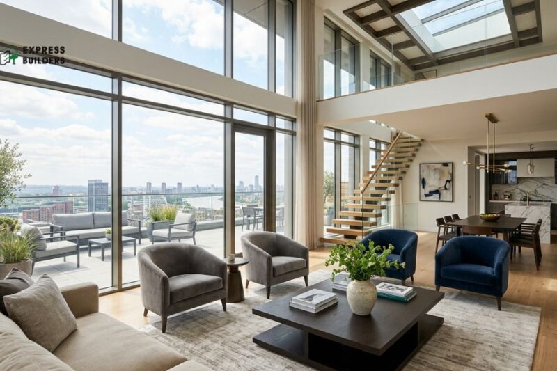 Penthouse Design: Creating Luxury Living Spaces That Inspire