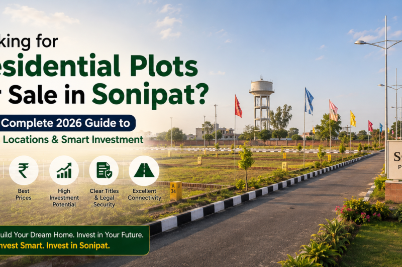 Looking for Residential Plots for Sale in Sonipat? Your Complete 2026 Guide to Prices, Locations & Smart Investment