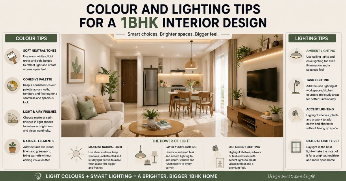 1BHK Interior Design