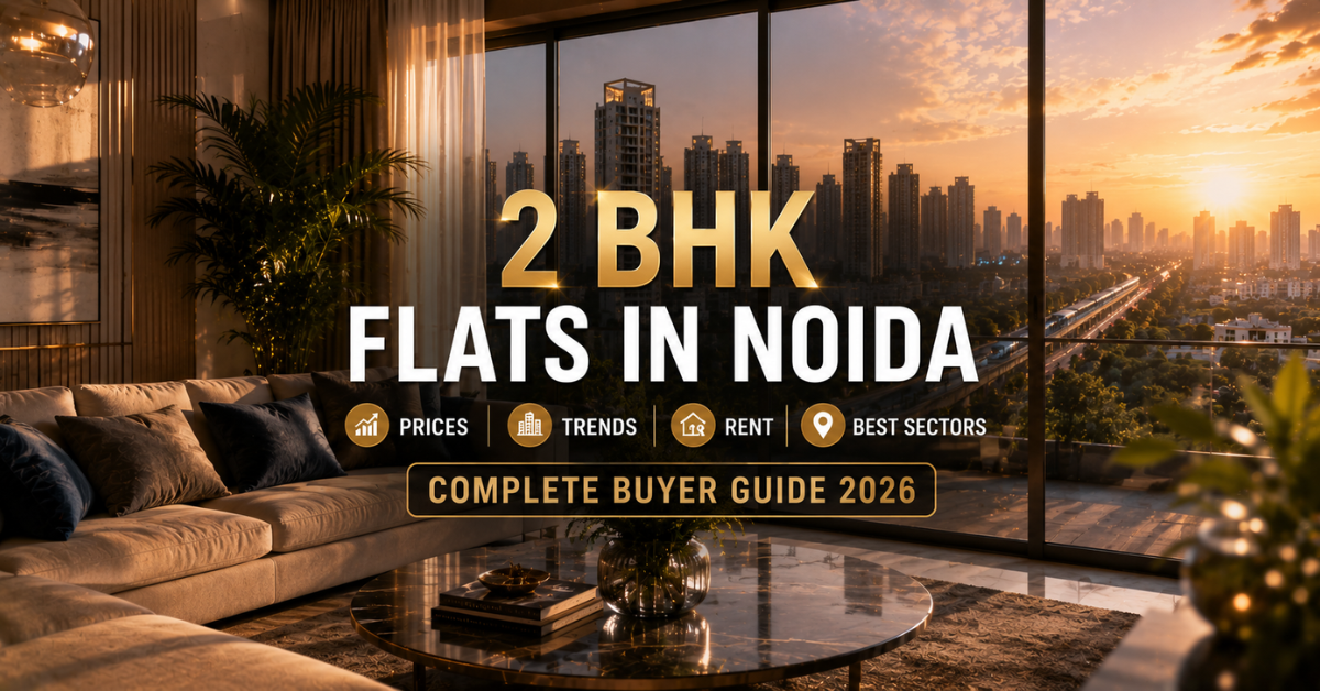 Buy 2 BHK Flat in Noida – Prices & Best Options 2026