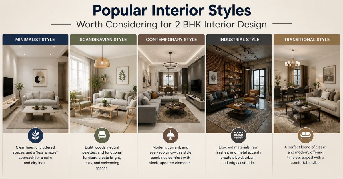 2 BHK Interior Design