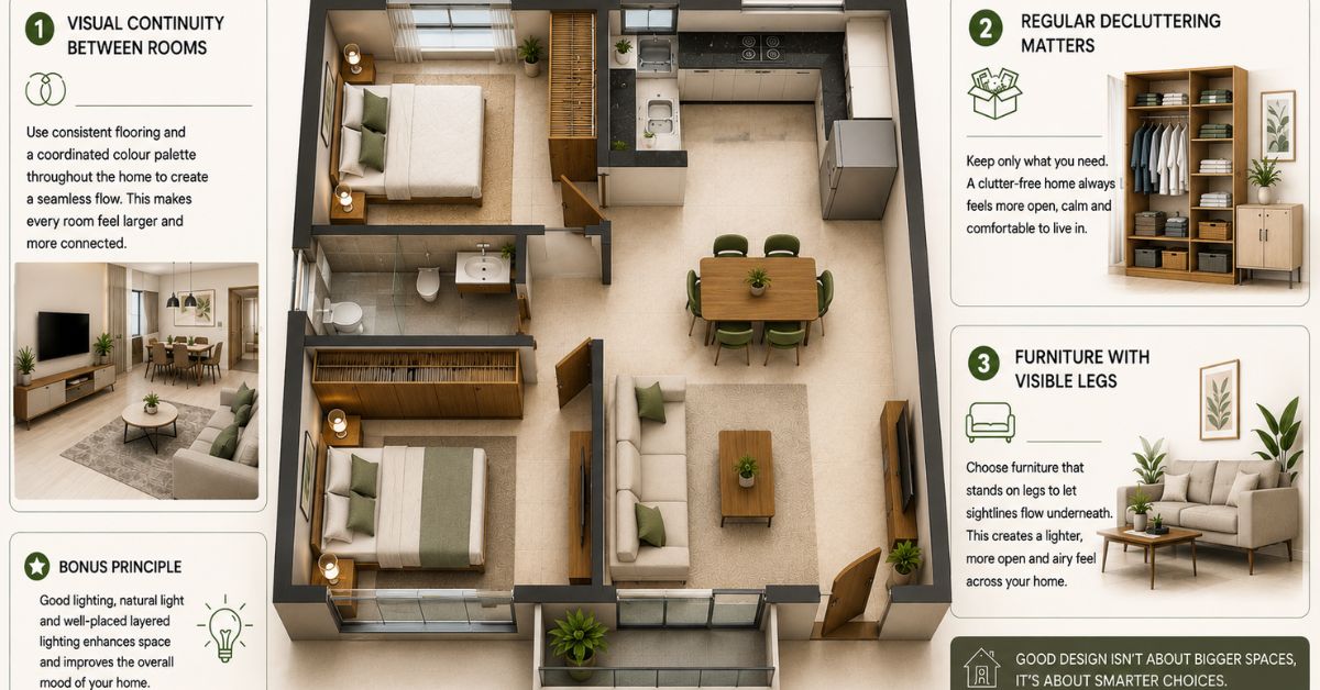 2 bhk interior design
