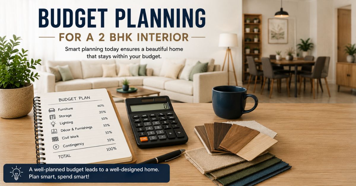 2 BHK Interior Design