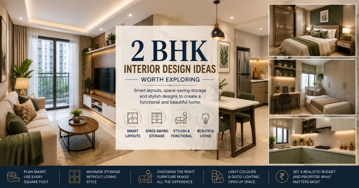 2 bhk interior design