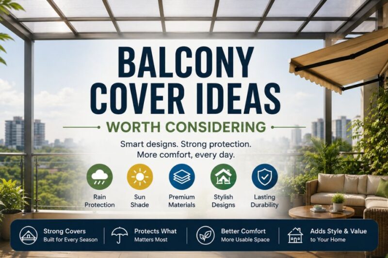 Balcony cover