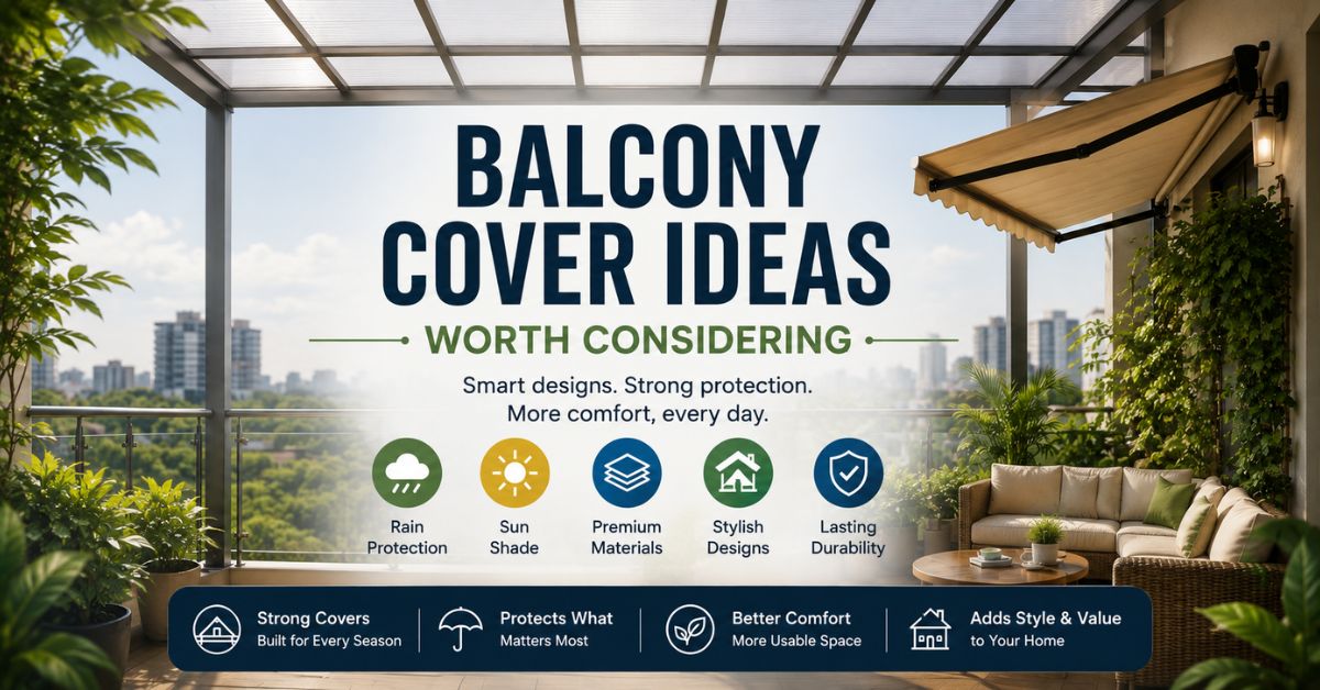 Balcony cover