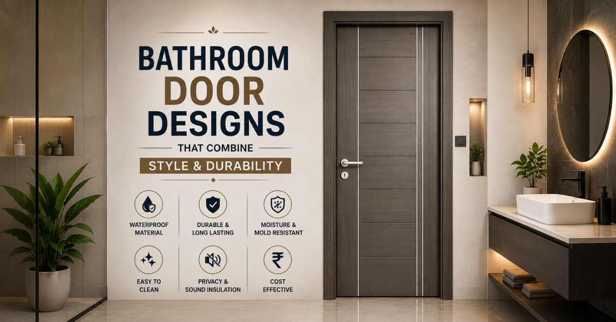 Bathroom Door Designs