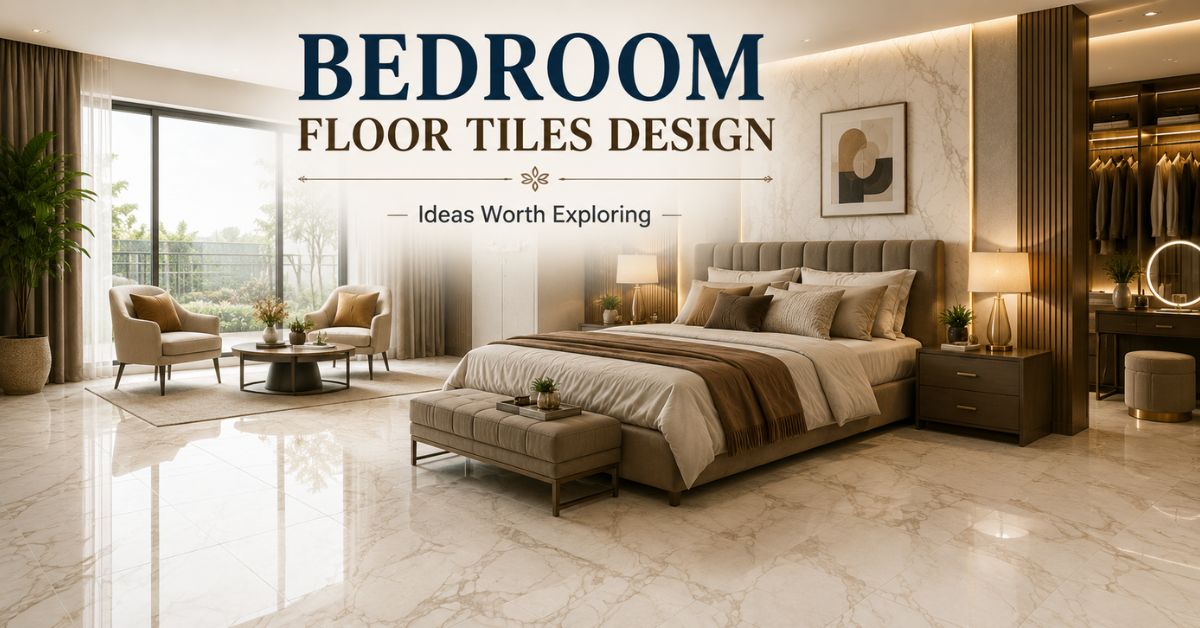 Bedroom Floor Tiles Design