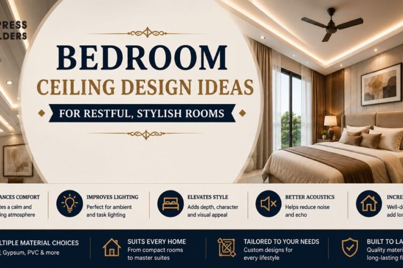 Bedroom Ceiling Design Ideas for Restful, Stylish Rooms