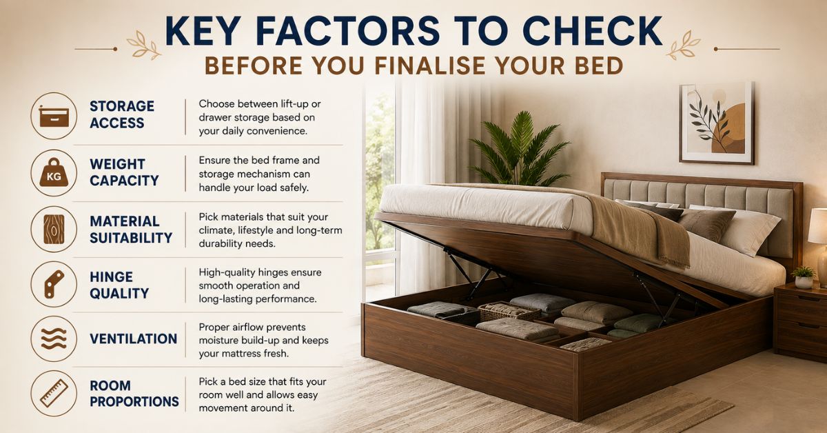 box bed design