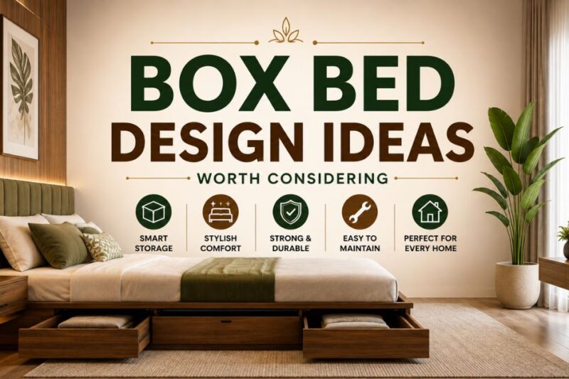 Box Bed Design Ideas Worth Considering