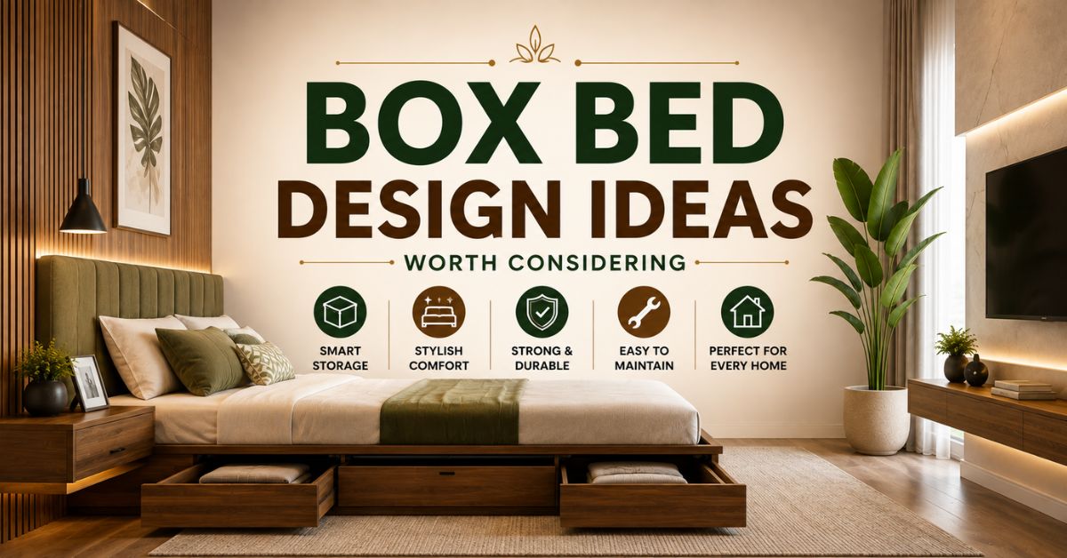 Box Bed Design