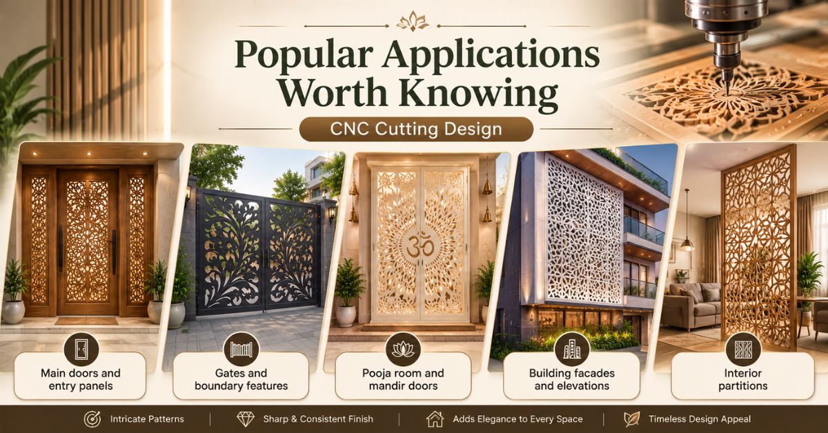 CNC cutting design
