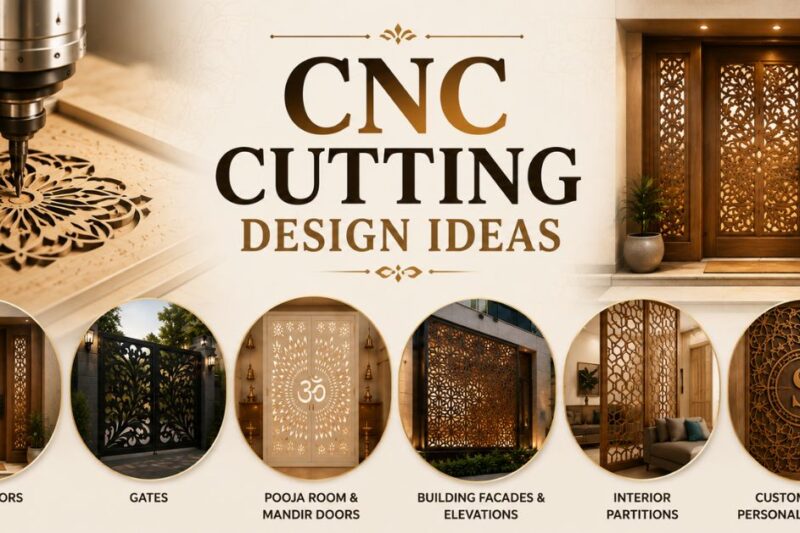 CNC Cutting Design Ideas Worth Considering