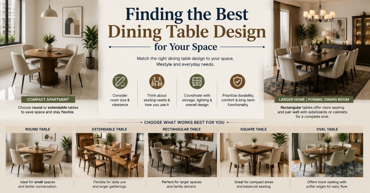 Dining Table Design