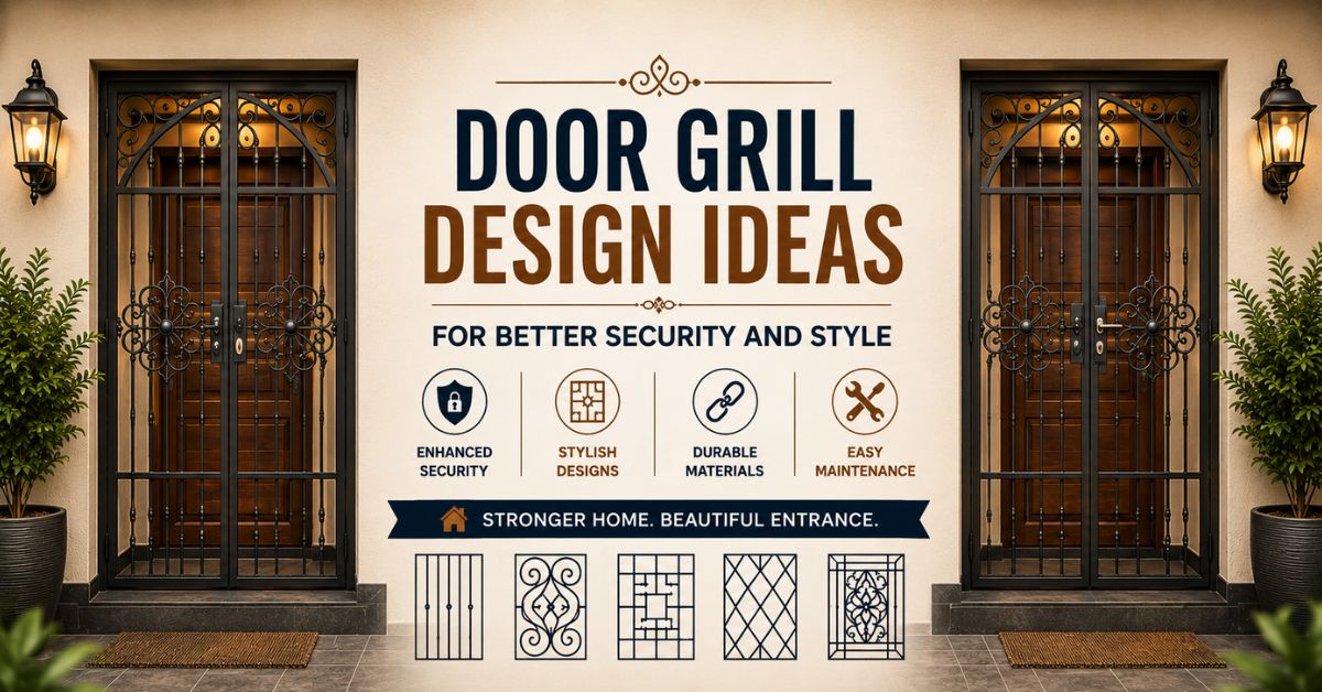 Door grill design