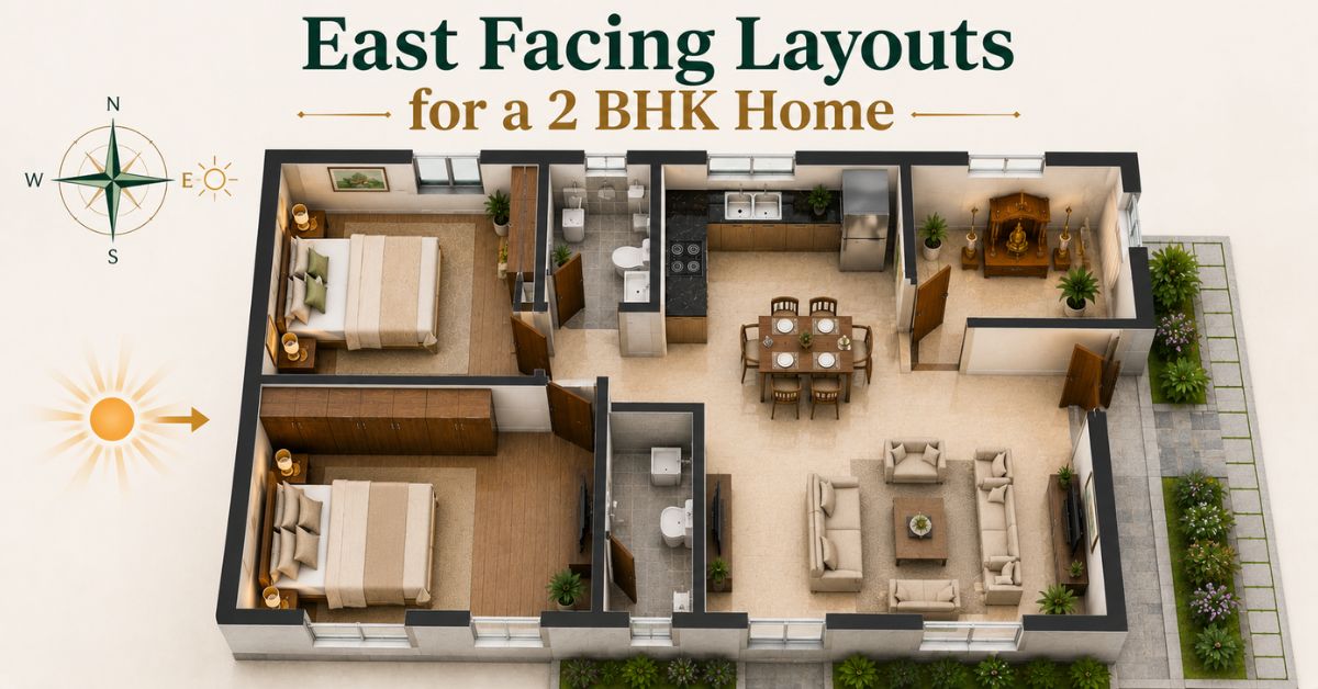 east facing house plan