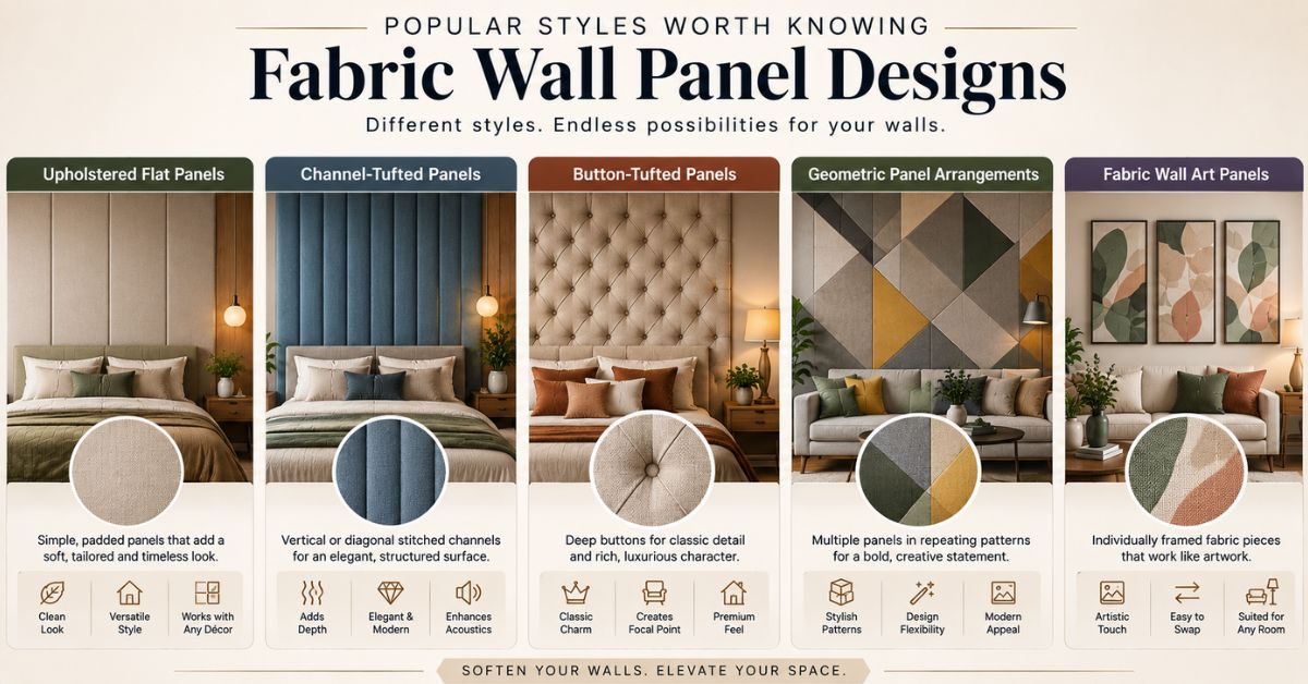 Fabric Wall Panel