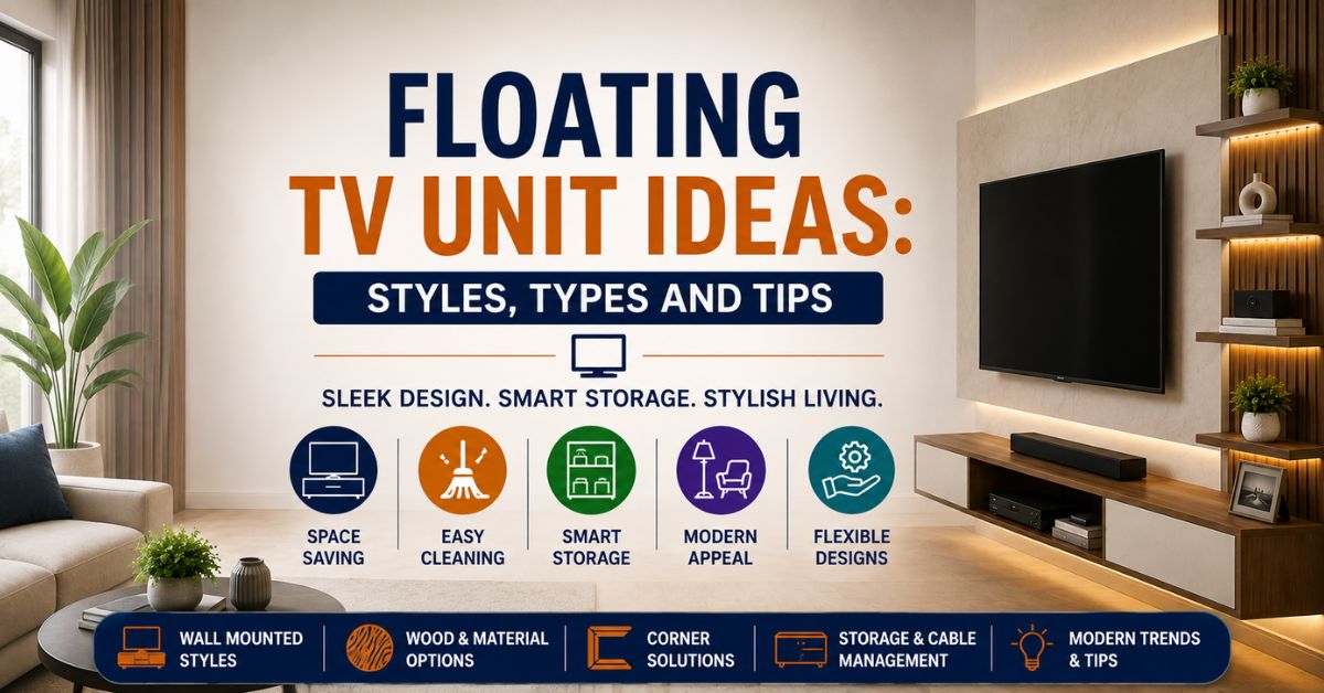 Floating TV Unit