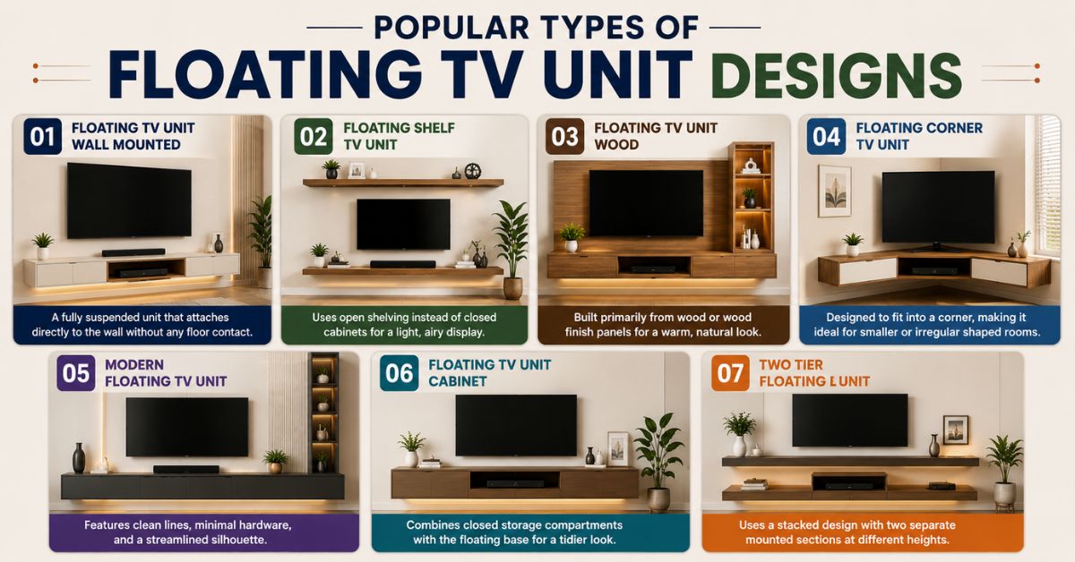 Floating Tv Unit