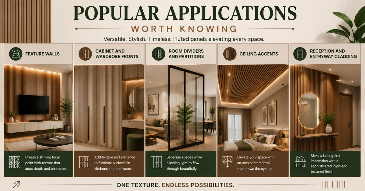 Fluted Panels