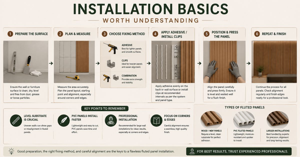 Fluted Panels