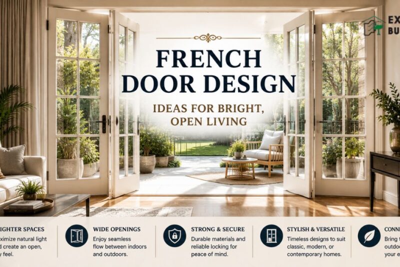 French Door Design Ideas for Bright, Open Living